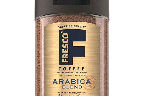  Кофе Fresco arabica blend сублимированный 100 г в интернет-магазине продуктов с Преображенского рынка Apeti.ru