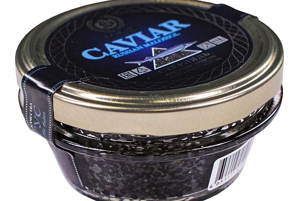  Черная икра стерлядь Caviar Bogus 113 г в интернет-магазине продуктов с Преображенского рынка Apeti.ru