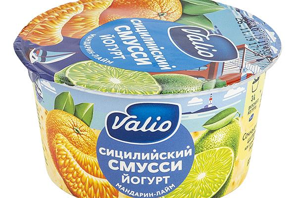  Йогурт Valio Сицилийский смусси 140 г в интернет-магазине продуктов с Преображенского рынка Apeti.ru