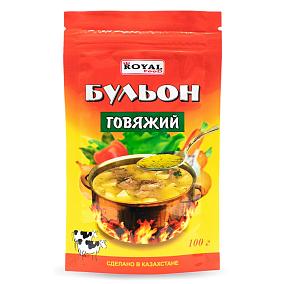  Бульон говяжий RoyalFood 100 г в интернет-магазине продуктов с Преображенского рынка Apeti.ru
