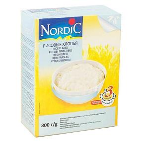  Хлопья рисовые Nordic 800 г в интернет-магазине свежих фермерских продуктов Apeti.ru