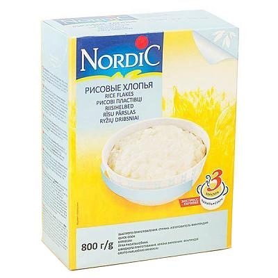  Хлопья рисовые Nordic 800 г в интернет-магазине свежих фермерских продуктов Apeti.ru