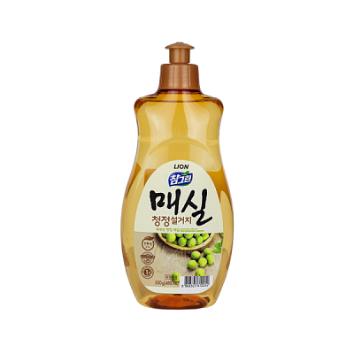  Средство для мытья посуды Lion Сhamgreen Японский абрикос 1000 г в интернет-магазине свежих фермерских продуктов Apeti.ru