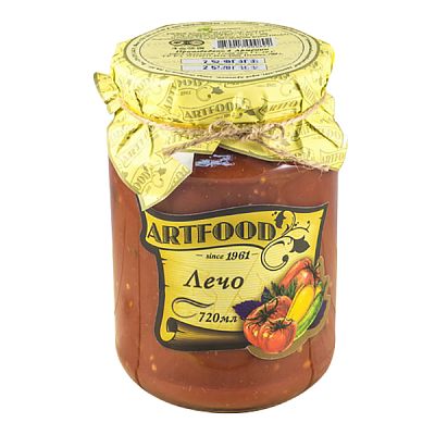 Лечо Artfood 720 мл
