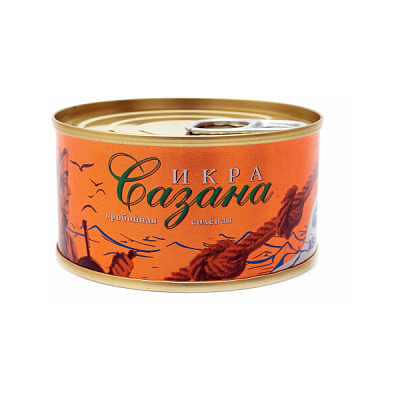  Икра Сазана Авача 130 г в интернет-магазине свежих фермерских продуктов Apeti.ru