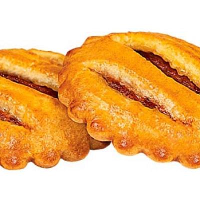  Печенье овсяное мини-пай с вишневой начинкой 250 г в интернет-магазине свежих фермерских продуктов Apeti.ru