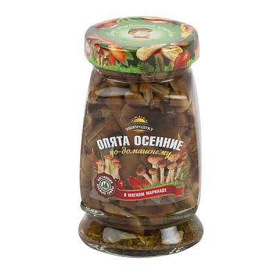  Опята осенние "Экопродукт" 340 г в интернет-магазине свежих фермерских продуктов Apeti.ru