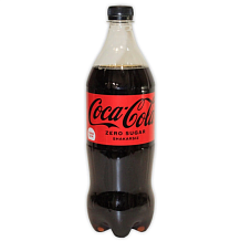 Напиток Coca-Cola Zero (без сахара) 1 л