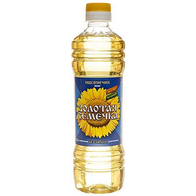 Масло подсолнечное Золотая семечка 1 л в Apeti.ru Масло подсолнечное Золотая семечка 1 л в интернет-магазине свежих фермерских продуктов Apeti.ru