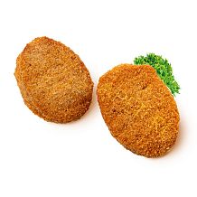 Котлеты из лосося жареные