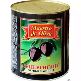  Маслины Maestro de Oliva супергигант без косточки 3 кг в интернет-магазине свежих фермерских продуктов Apeti.ru