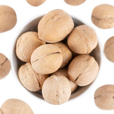 Орех грецкий в скорлупе Чили 500 г