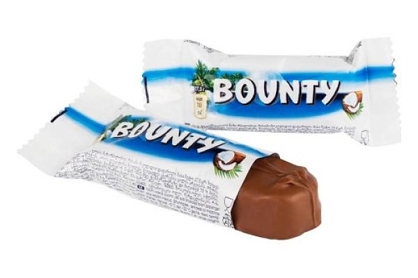  Конфеты Bounty minis на развес 250 г в интернет-магазине продуктов с Преображенского рынка Apeti.ru