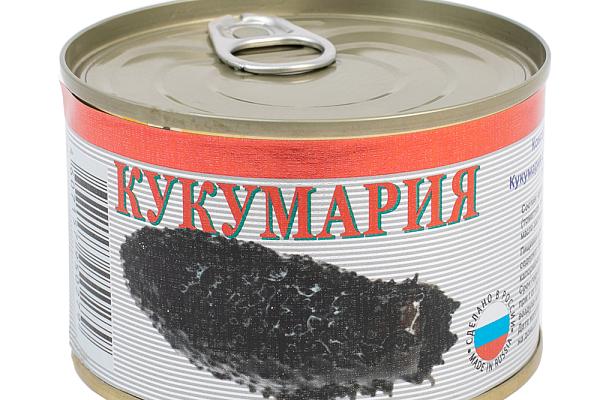  Кукумария с овощами в томатном соусе "Большекаменский" 240 г в интернет-магазине продуктов с Преображенского рынка Apeti.ru