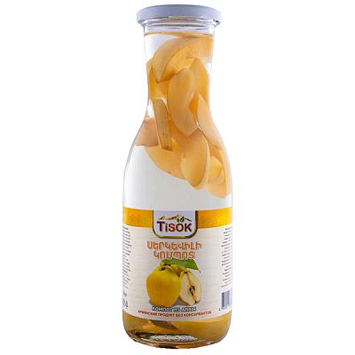  Компот TiSok из айвы 1 л в интернет-магазине свежих фермерских продуктов Apeti.ru