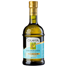 Масло оливковое нерафинированное в.к. Colavita E.V. 100% Greek 0,5 л