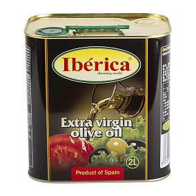  Масло оливковое Iberica Extra Virgin 2 л в интернет-магазине свежих фермерских продуктов Apeti.ru