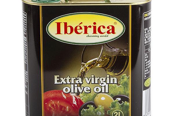  Масло оливковое Iberica Extra Virgin 2 л в интернет-магазине продуктов с Преображенского рынка Apeti.ru