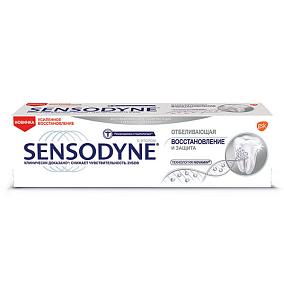  Зубная паста Sensodyne восстановление и защита отбеливающая 75 мл в интернет-магазине свежих фермерских продуктов Apeti.ru