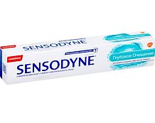 Зубная паста Sensodyne глубокое очищение 75 мл