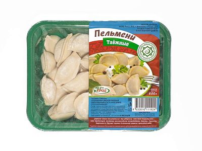 Пельмени ЭкоПрод таежные 600 г