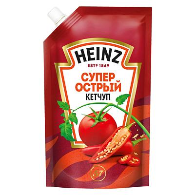  Кетчуп Heinz супер острый 320 г в интернет-магазине свежих фермерских продуктов Apeti.ru
