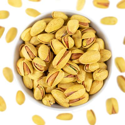 Фисташки с куркумой жареные  на развес, 250 гр