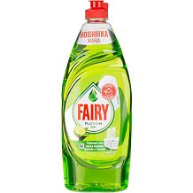 Средство для мытья посуды Fairy Лайм 650 мл