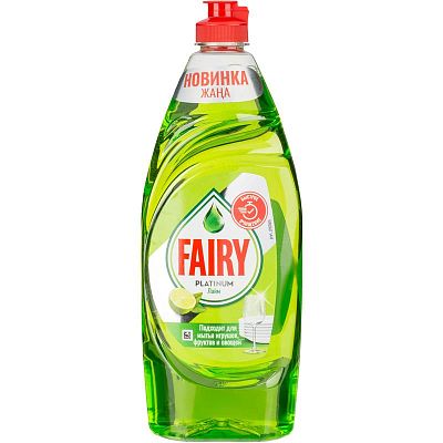 Средство для мытья посуды Fairy Лайм 650 мл