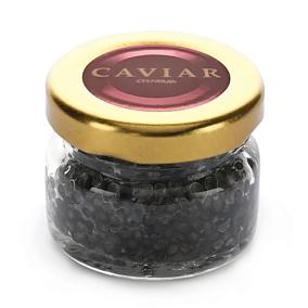  Черная икра стерляди Caviar 25 г в интернет-магазине продуктов с Преображенского рынка Apeti.ru