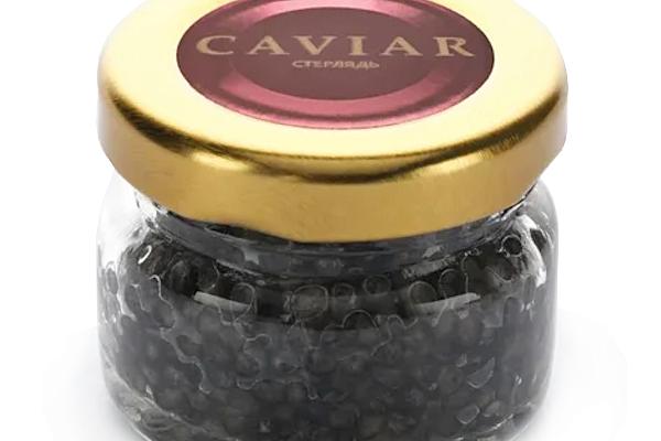  Черная икра стерляди Caviar 25 г в интернет-магазине продуктов с Преображенского рынка Apeti.ru