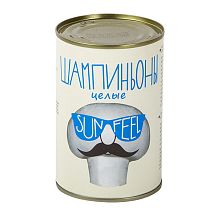 Шампиньоны Sunfeel целые 425 мл