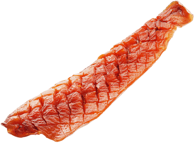 Кета юкола холодного копчения