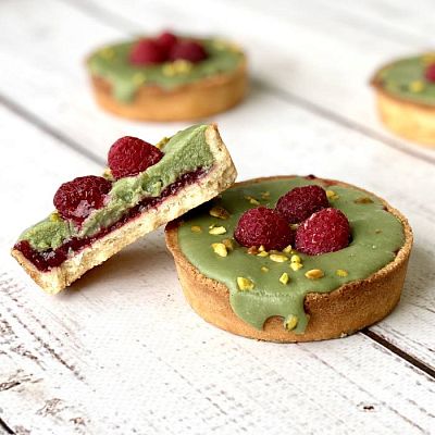 Тарталетка Фисташковая 100 г