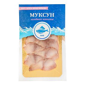  Муксун Риф холодного копчения ломтики 100 г в интернет-магазине продуктов с Преображенского рынка Apeti.ru