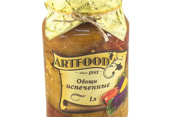  Овощи печенные Artfood 1 л в интернет-магазине продуктов с Преображенского рынка Apeti.ru