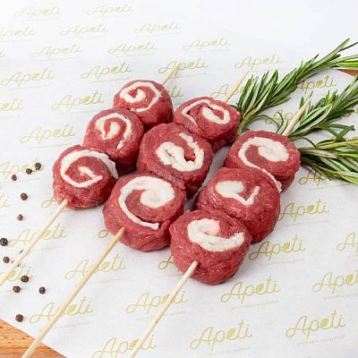 Шашлык восточный с курдюком охлажденный 1 кг