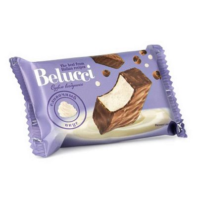 Конфеты Belucci со сливочным вкусом на развес 500 г