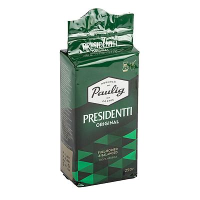  Кофе Paulig Presidentti молотый 250 г в интернет-магазине свежих фермерских продуктов Apeti.ru