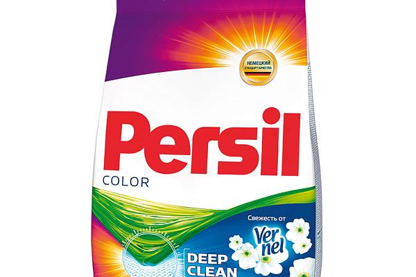  Стиральный порошок Persil color Deep Clean свежесть от Vernel автомат 3 кг в интернет-магазине продуктов с Преображенского рынка Apeti.ru
