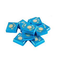 Шоколад Рахат  45% какао казахстанский мини 7,1 г фас.