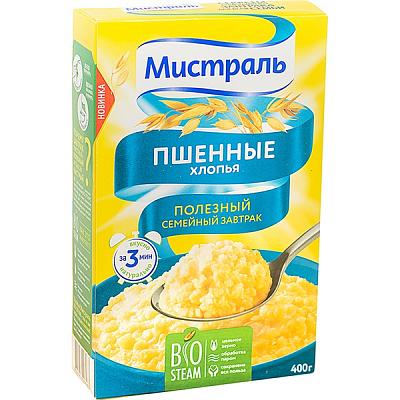  Хлопья пшенные Мистраль 400 г в интернет-магазине свежих фермерских продуктов Apeti.ru