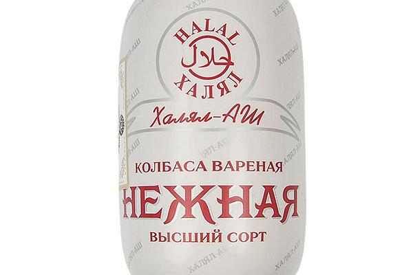  Колбаса вареная Халял Аш нежная 1 кг в интернет-магазине продуктов с Преображенского рынка Apeti.ru