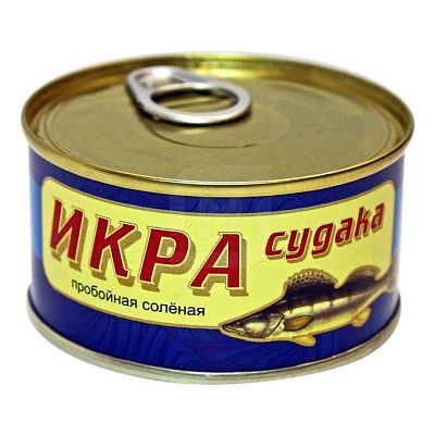 Икра Судака Авистрон 120 г