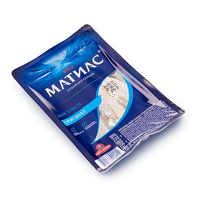 Сельдь Матиас Санта Бремор филе 250 г