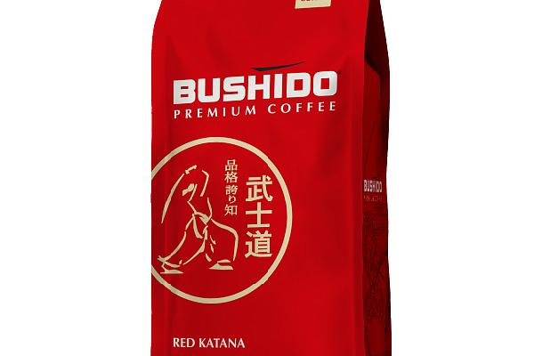  Кофе Bushido Red Katana молотый 227 г в интернет-магазине продуктов с Преображенского рынка Apeti.ru