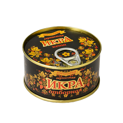 Красная икра горбуши отборная Сардиния 140 г