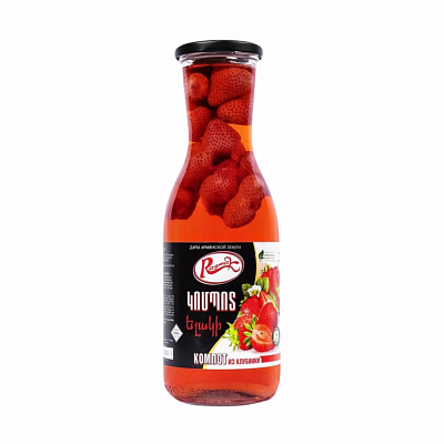  Компот  Ragmak из Клубники 1100г в интернет-магазине свежих фермерских продуктов Apeti.ru