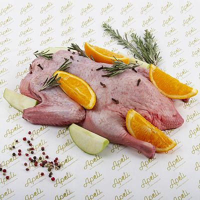  Праздничная утка в маринаде 1 кг упаковка в интернет-магазине свежих фермерских продуктов Apeti.ru