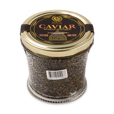 Черная икра осетровых Caviar Bogus 220 г